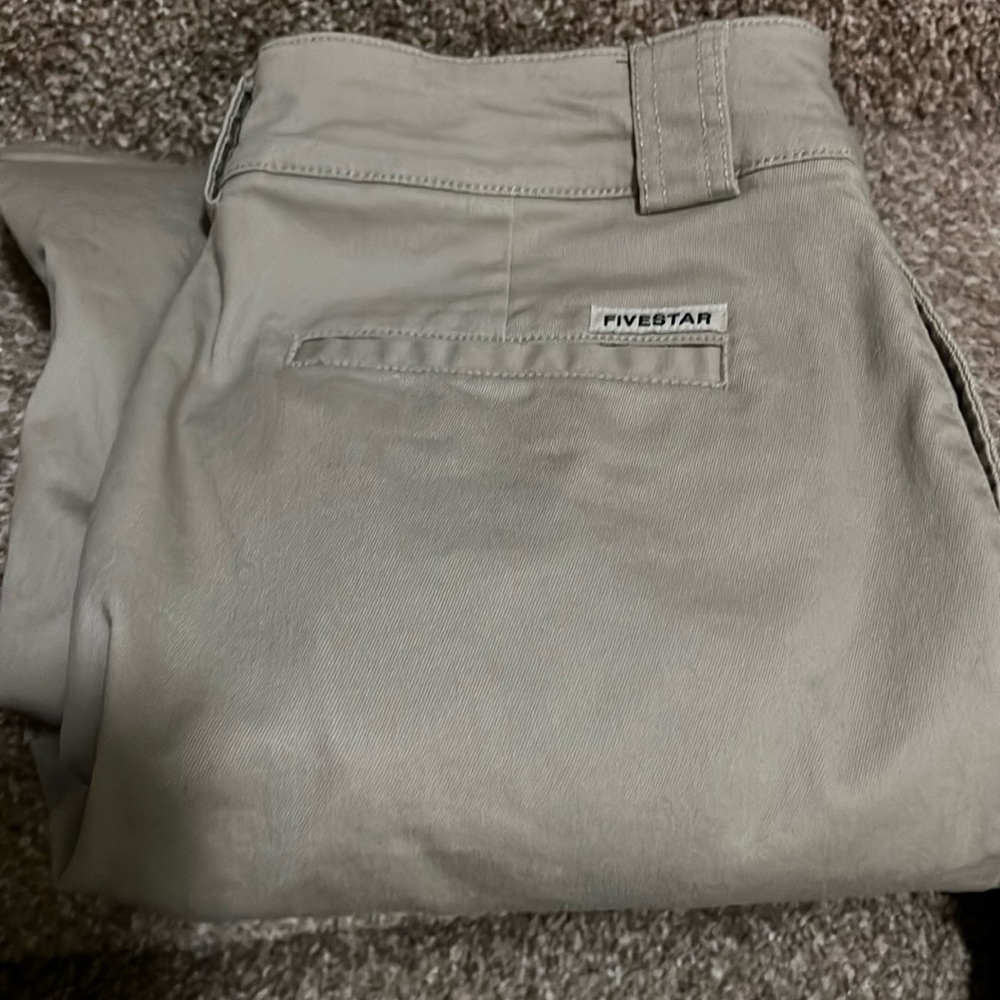 Fivestarflex skinny pants used one time